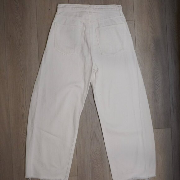 Agolde Luna size 26 white - Picture 5 of 6